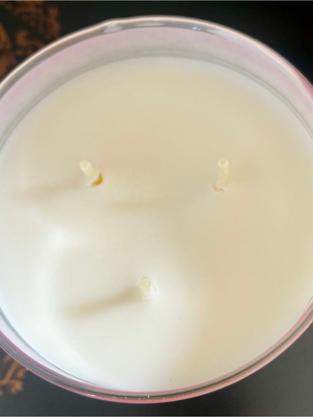 Bath & Body Works Pumpkin Apple Candle - Black & White - Picture 3 of 4